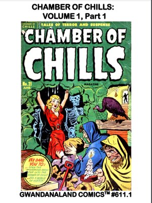 cover image of Chamber of Chills: Volume 1, Part 1